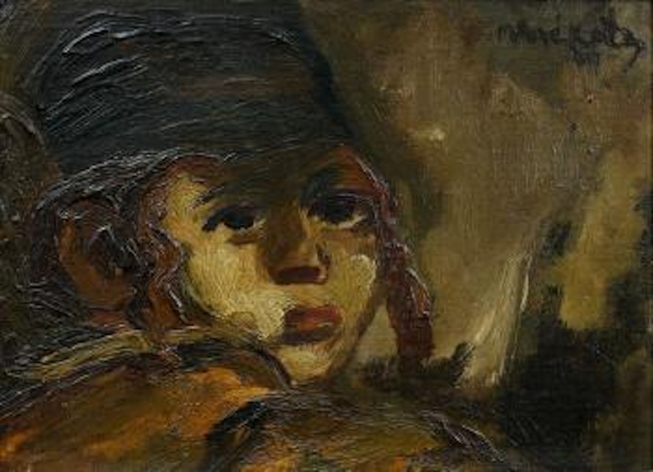 L'enfant hassid by Emmanuel Mané-Katz