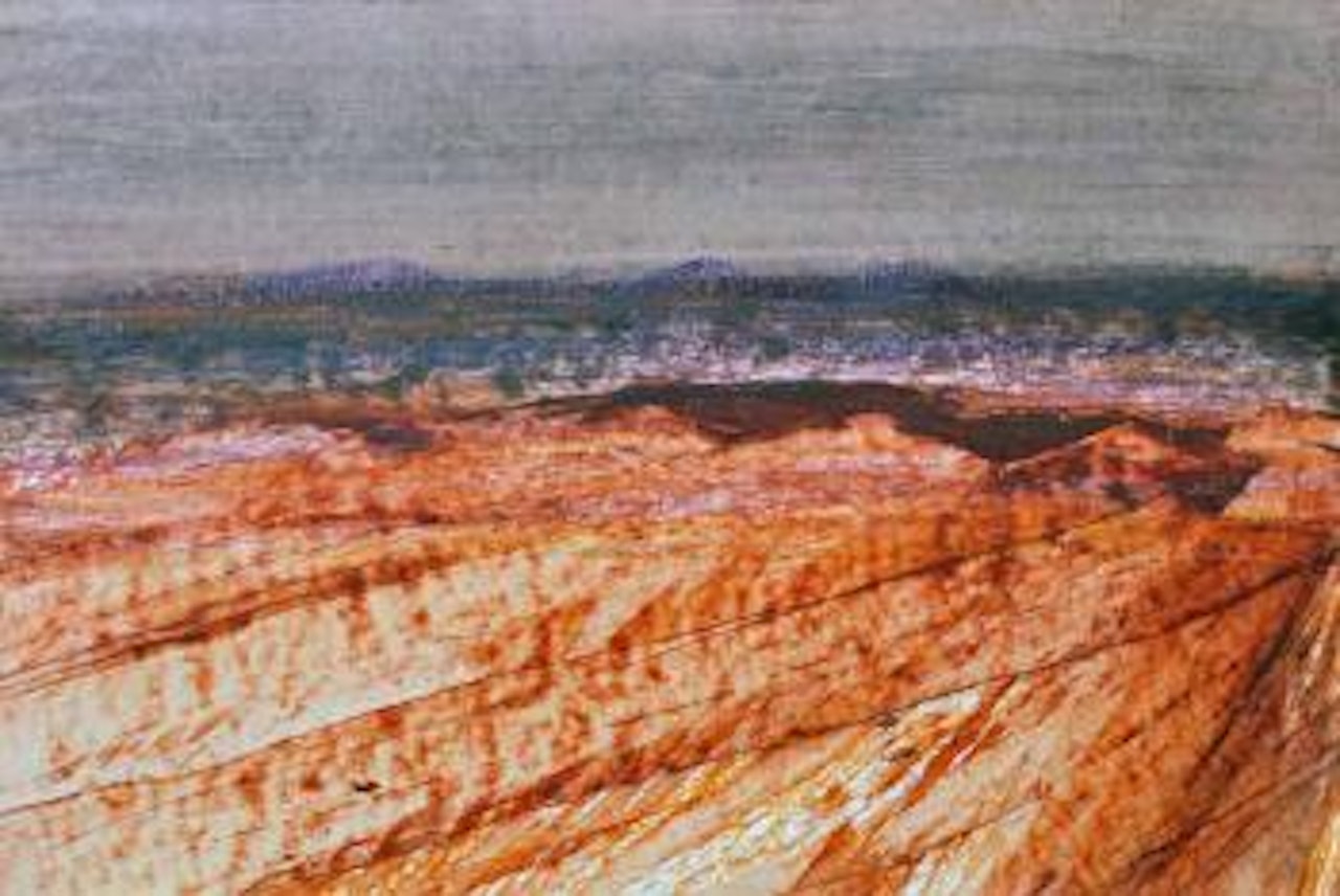 Central Australia by Sidney Nolan