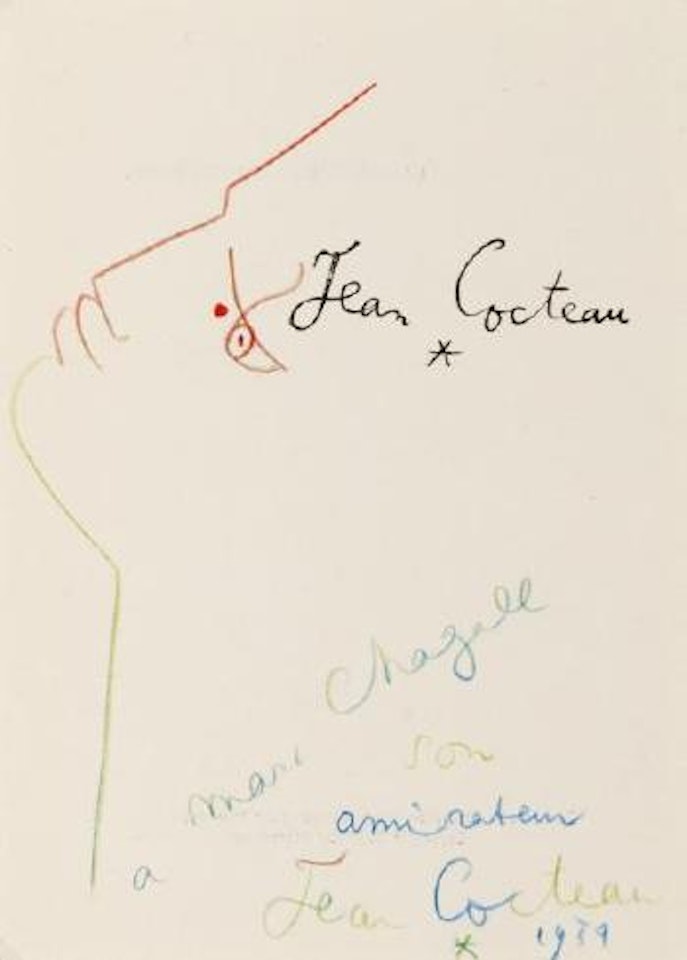 Profil by Jean Cocteau