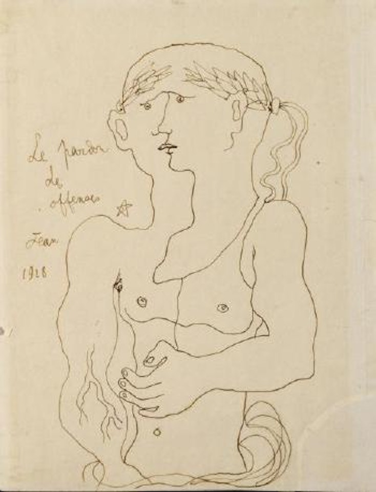 Le pardon des offenses by Jean Cocteau