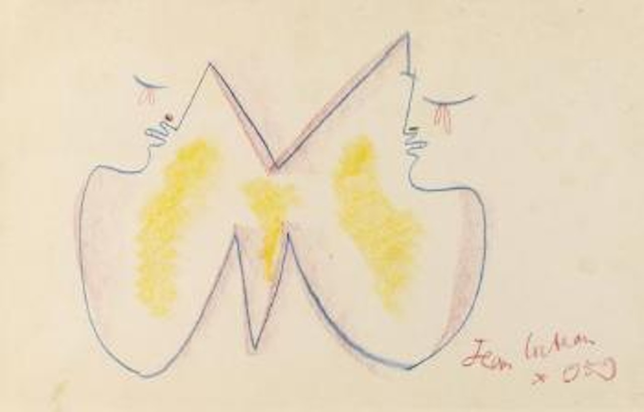 Profils by Jean Cocteau