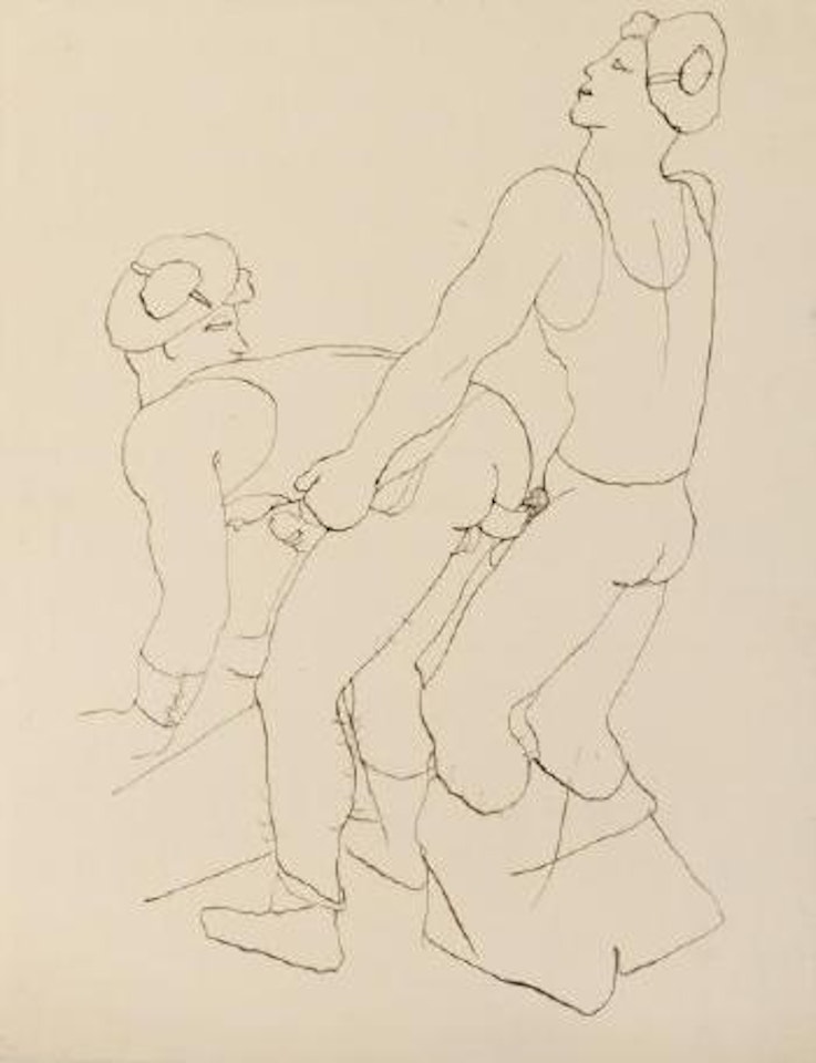 Erotique - deux Marins by Jean Cocteau