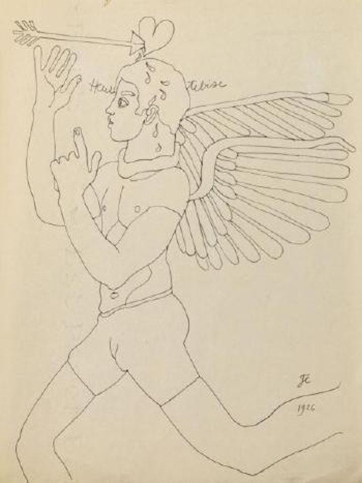 L'Ange heurtebise by Jean Cocteau
