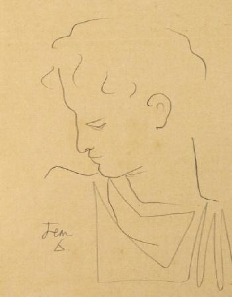 Buste classique by Jean Cocteau