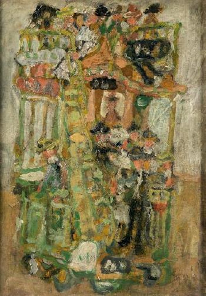 L'Autobus by Jean Pougny