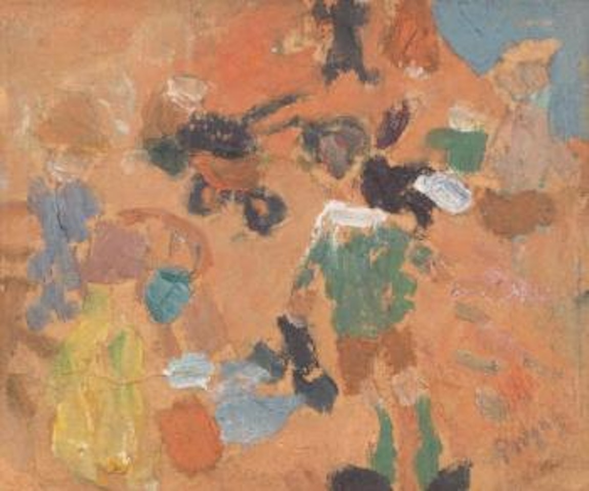 La plage d'enfants by Jean Pougny