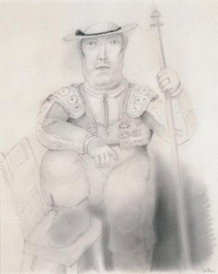 Melone chico by Fernando Botero