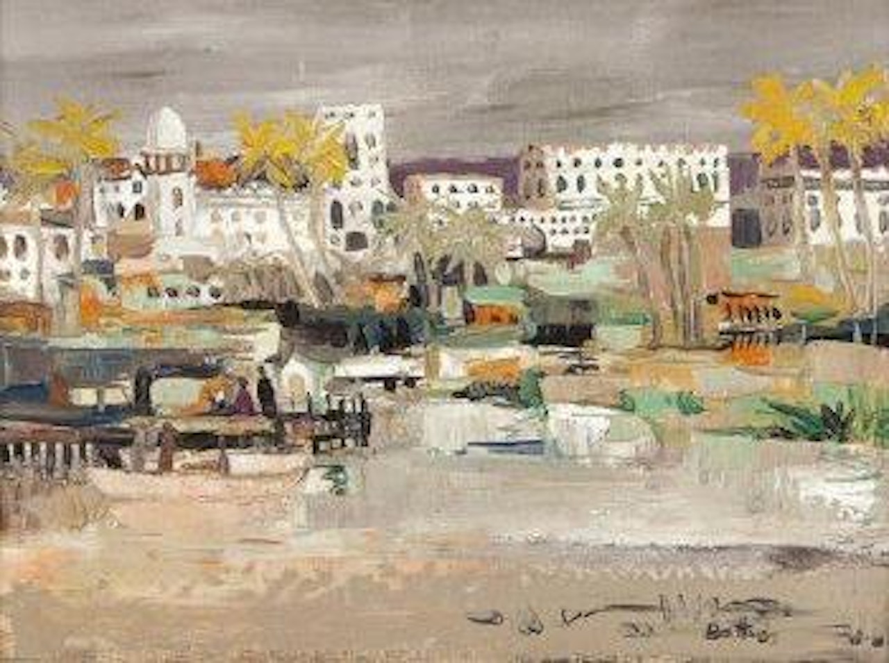 An Arabian City by Walter Battiss