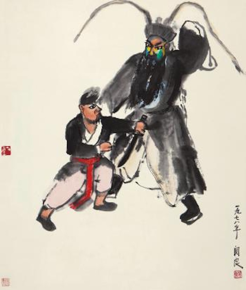 Beijing Opera Characters by Guan Liang