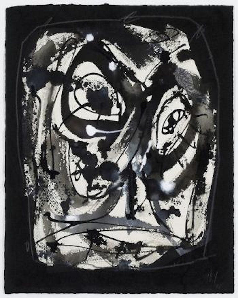 Ohne Titel by Antonio Saura