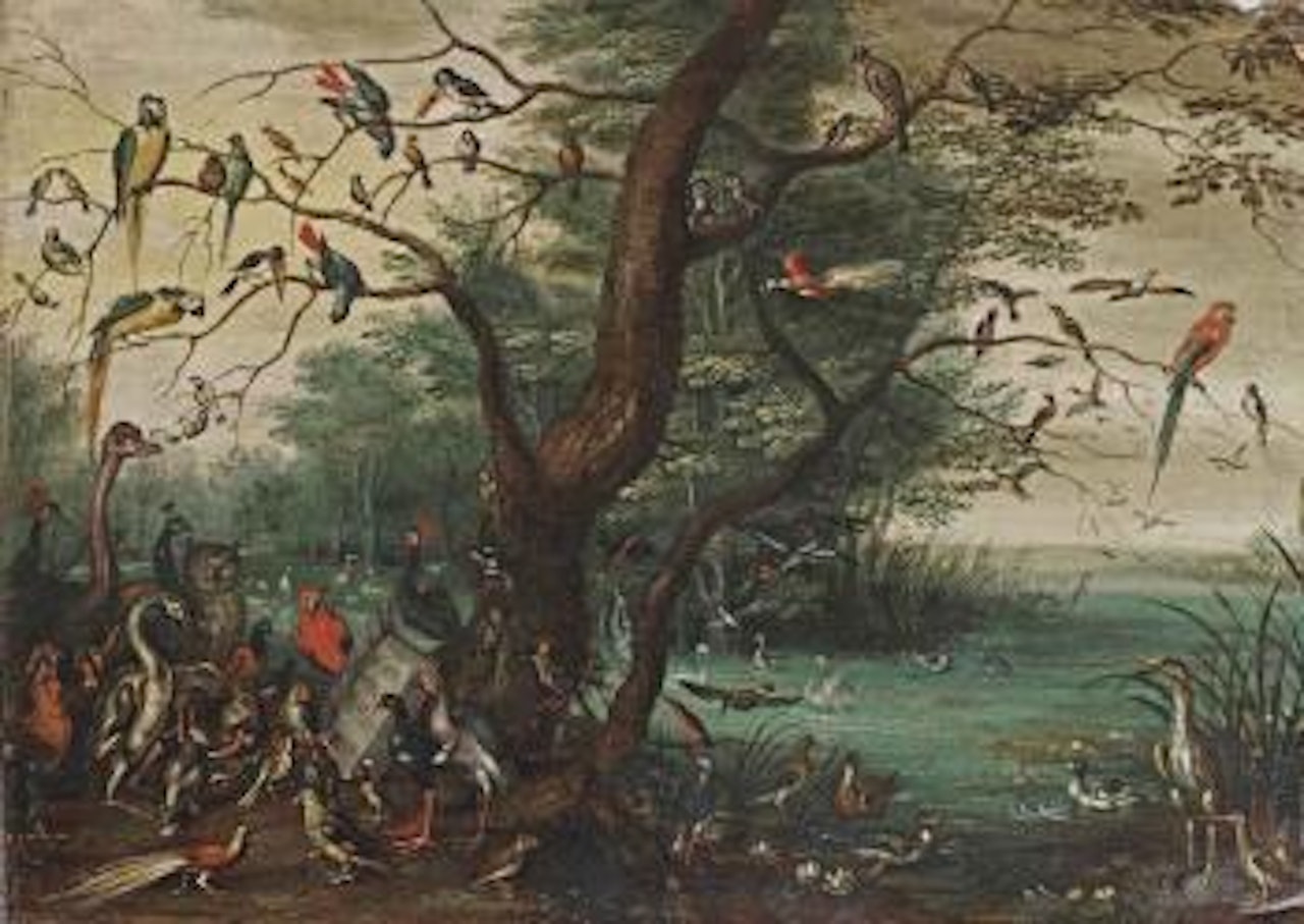 A Concert of Birds by Jan Brueghel the Younger