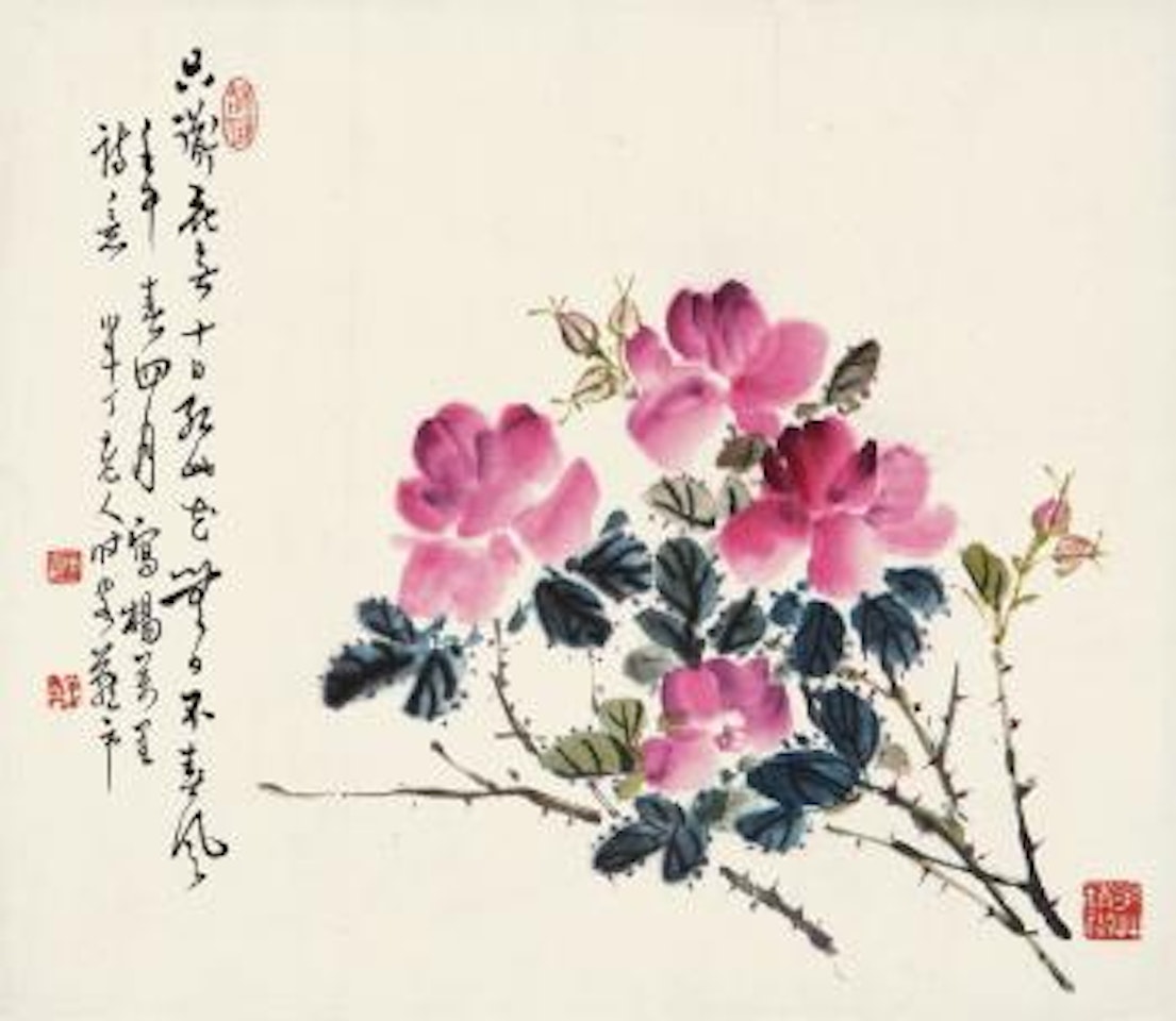 Rose by Chen Banding