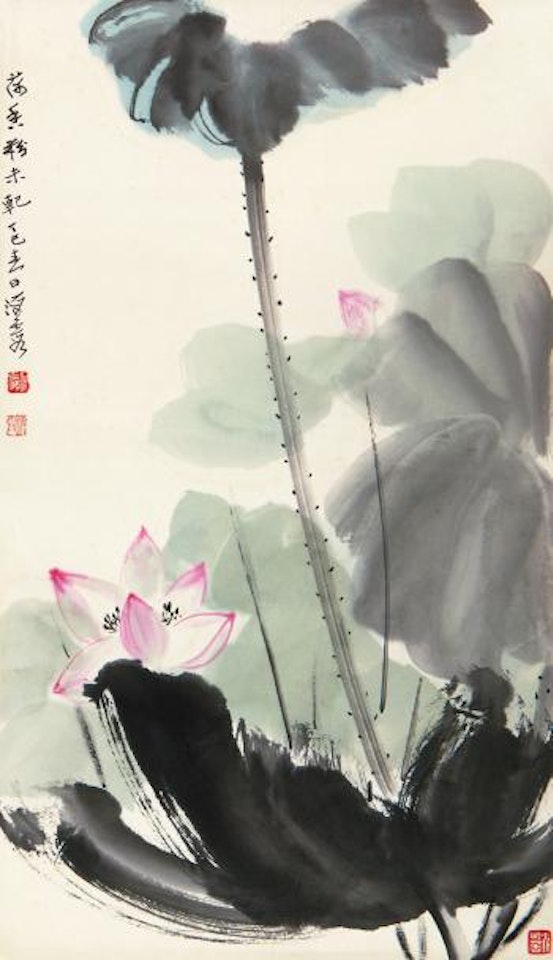 Lotus by He Haixia