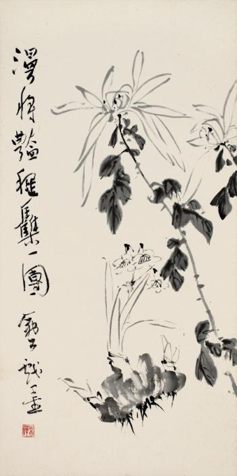 Flowers by Li Kuchan