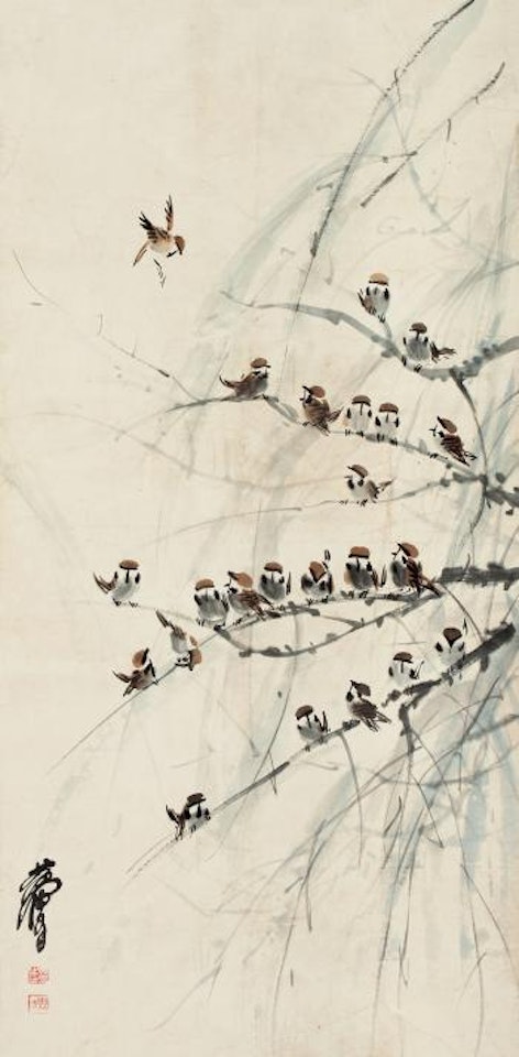Birds by Huang Zhou