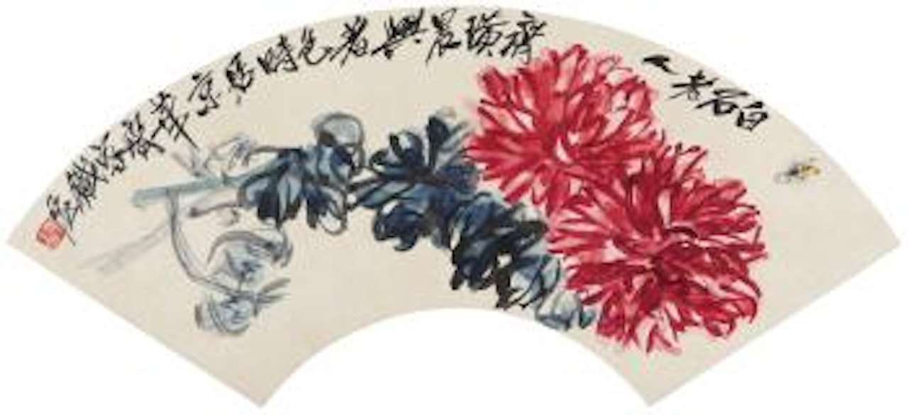 Chrysanthemum by Qi Baishi