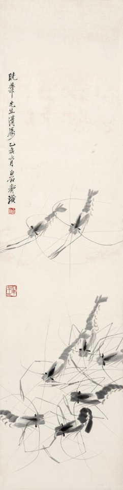 Shirmp by Qi Baishi