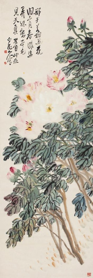 Peony by Wang Zhen