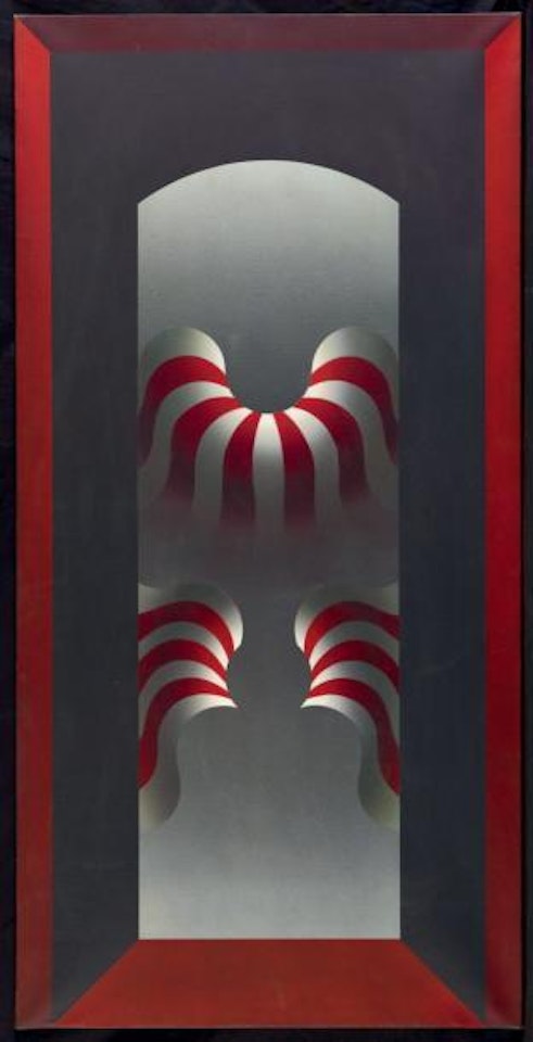 Modulation 408 by Julio Le Parc