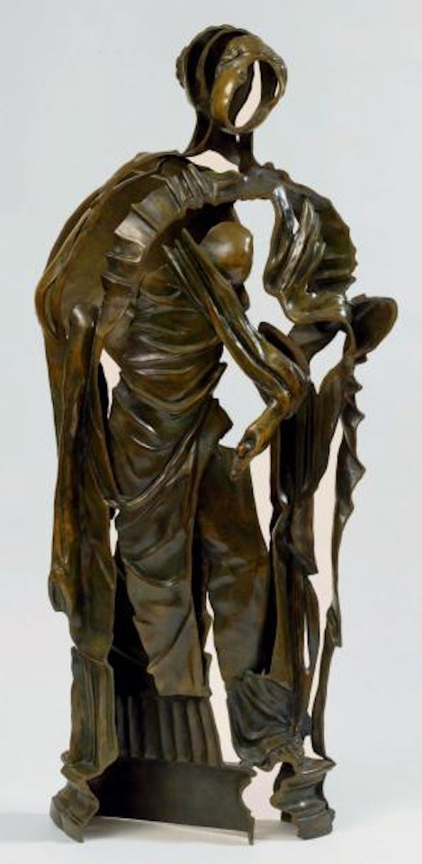 Demeter, mother Earth by Arman
