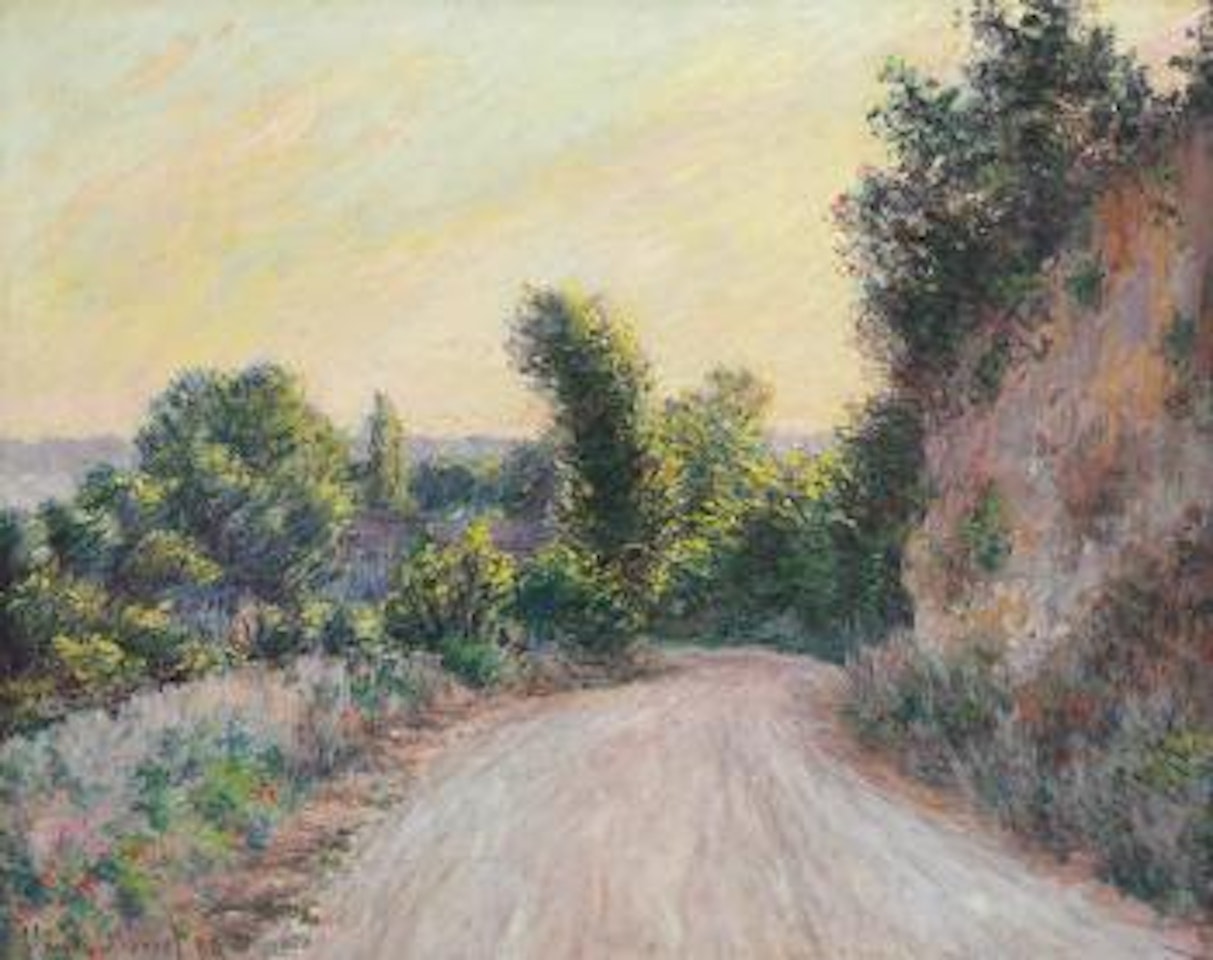 Chemin by Claude Monet