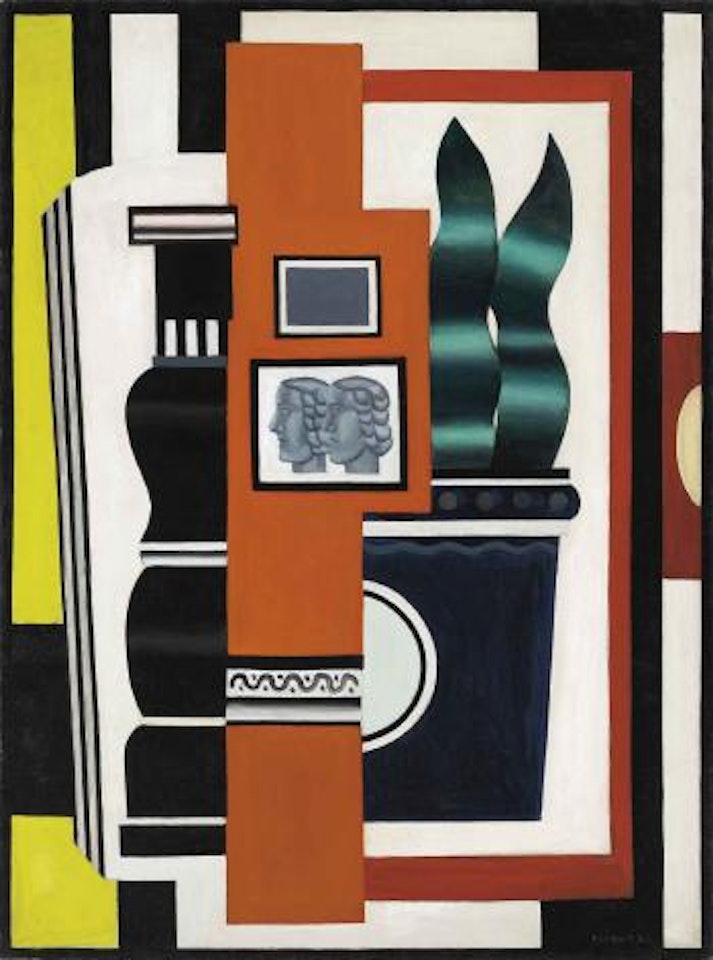 Nature morte (Les camées) by Fernand Leger
