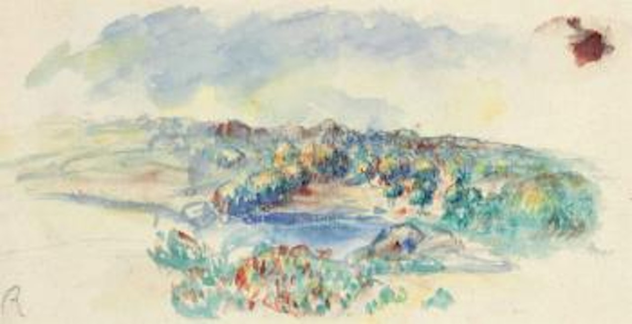 Paysage by Pierre-Auguste Renoir