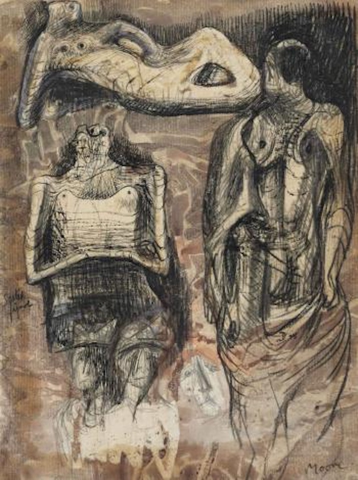 Ideas for Sculpture by Henry Moore