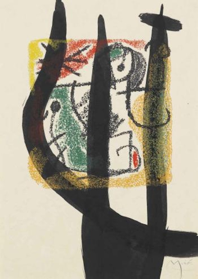 Essències de la tierra by Joan Miró