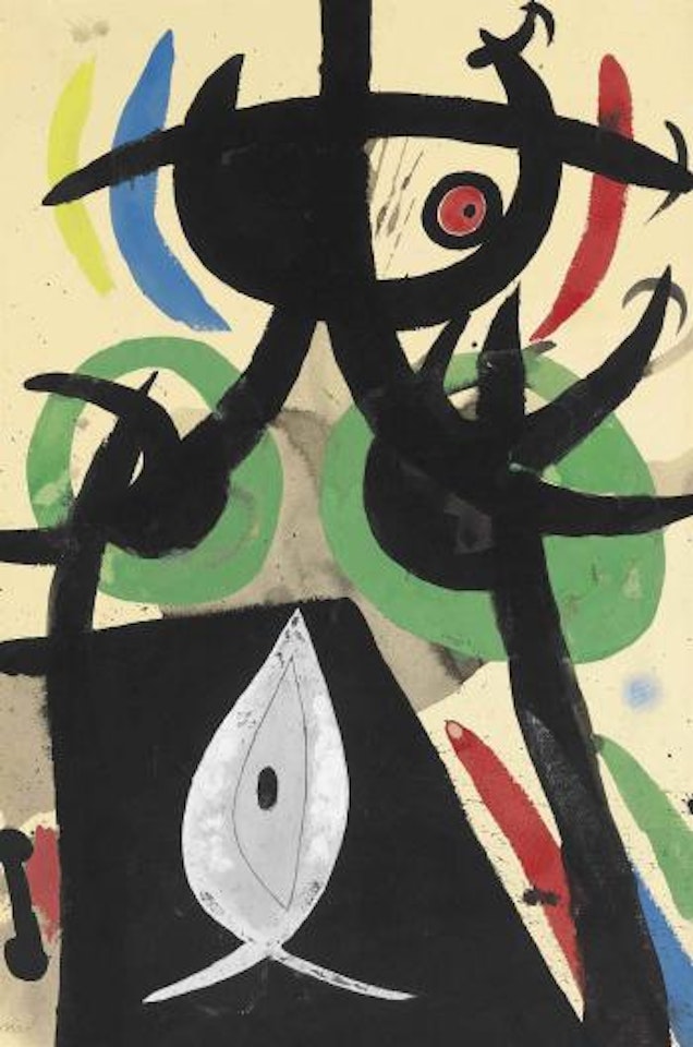 Femme by Joan Miró