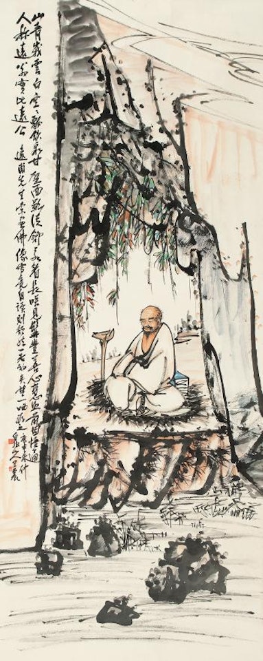 Louhan by Wang Zhen