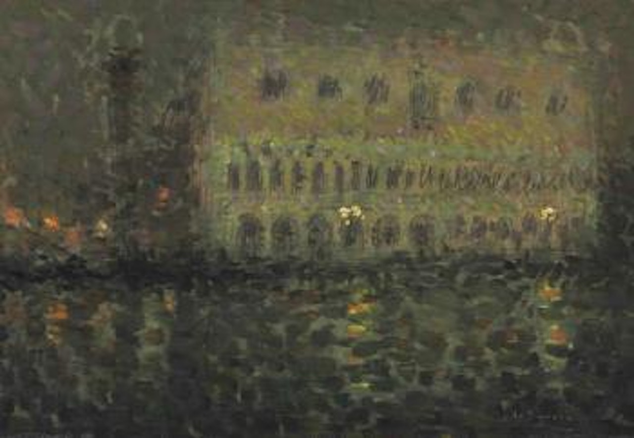 Le Palais Ducal, Venise by Henri Le Sidaner