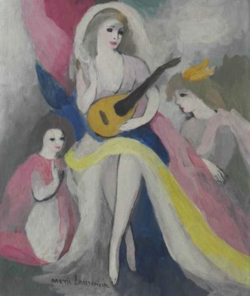 Petit récital by Marie Laurencin