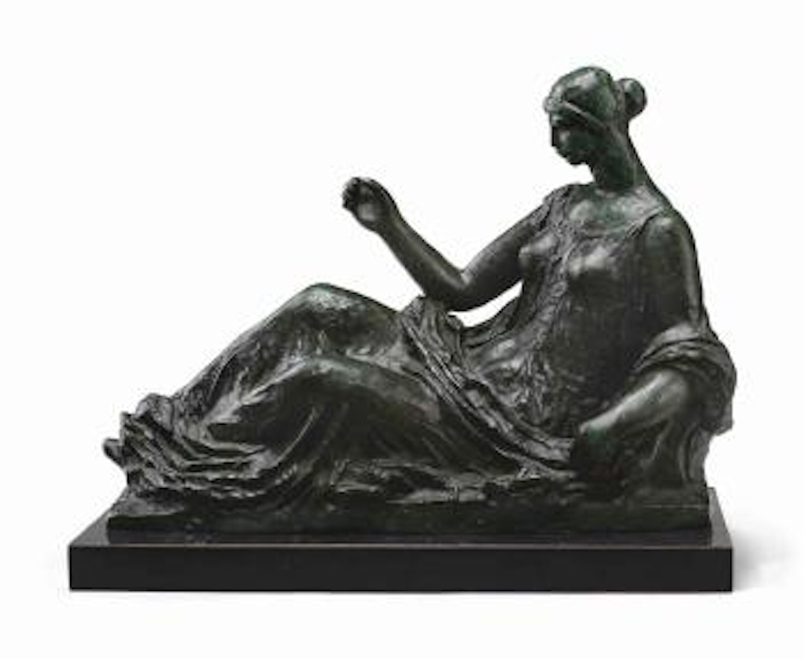 Etude Pour 'Le Monument De Port-vendres' by Aristide Maillol