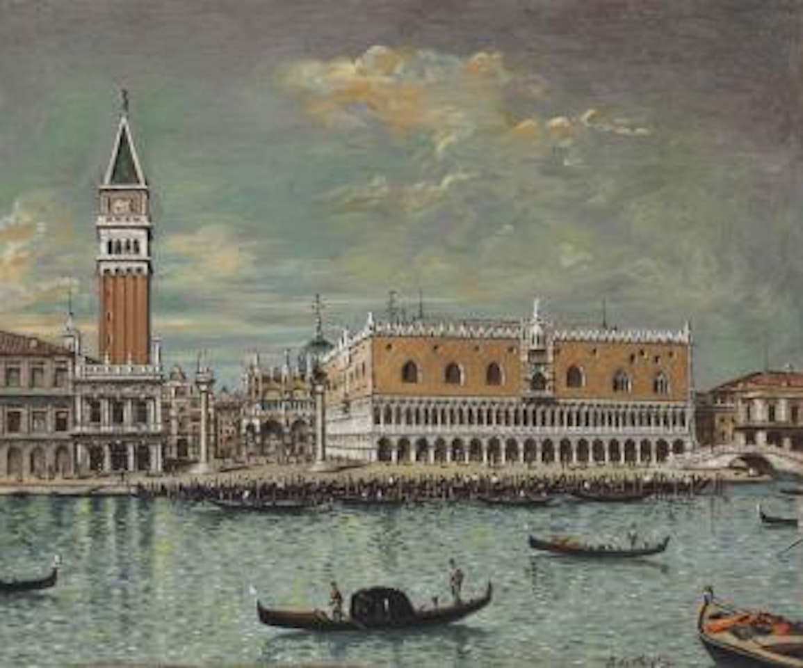 Venezia by Giorgio de Chirico