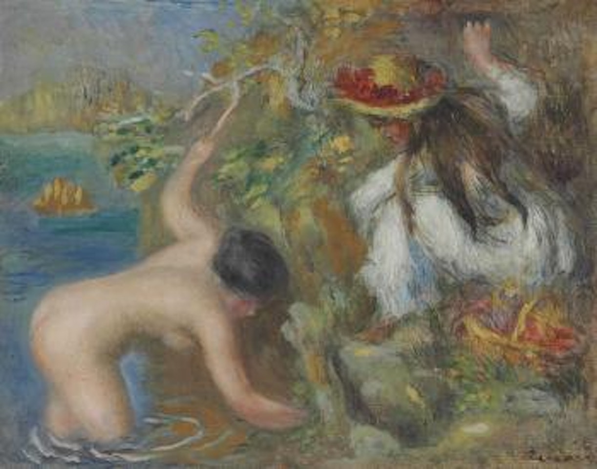 Baigneuses by Pierre-Auguste Renoir