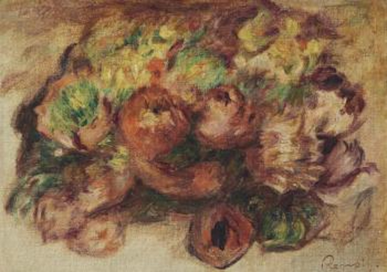 Fleurs by Pierre-Auguste Renoir
