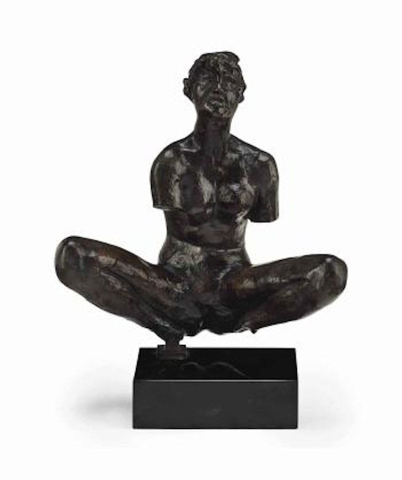 Baigneuse Accroupie Sans Bras Ni Pieds by Auguste Rodin