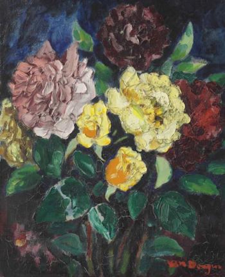 Bouquet de fleurs by Kees van Dongen