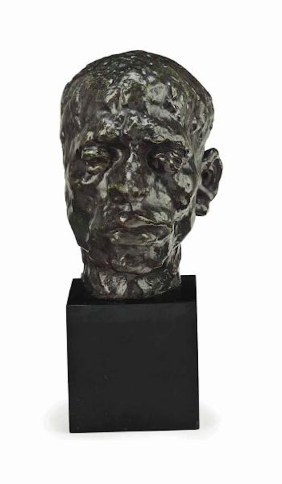 Tête D'homme à Une Seule Oreille by Auguste Rodin