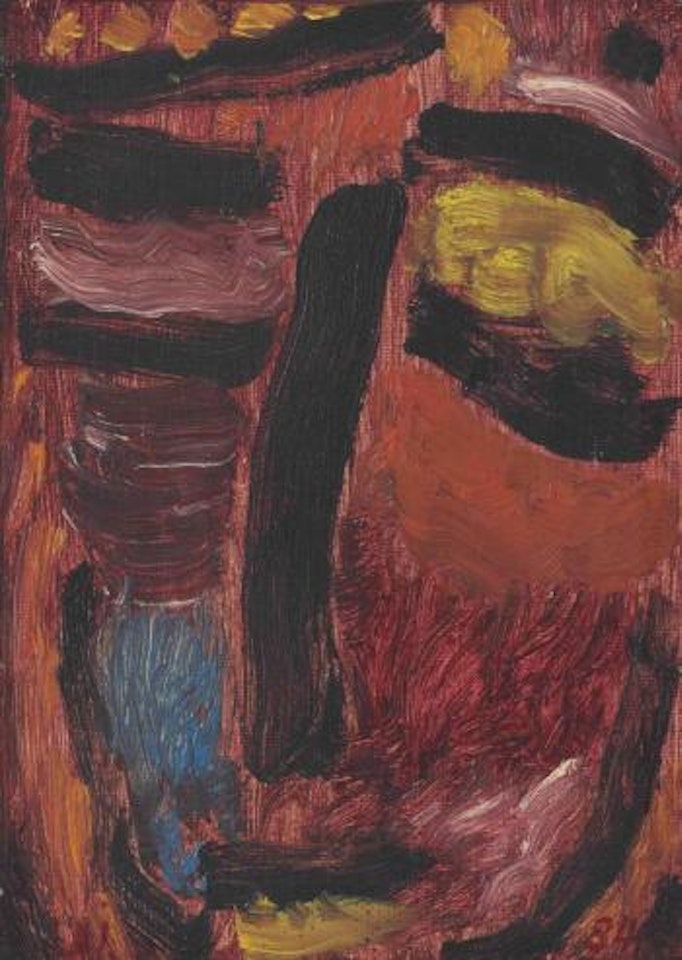 Méditation: Harmonie rouge by Alexej von Jawlensky