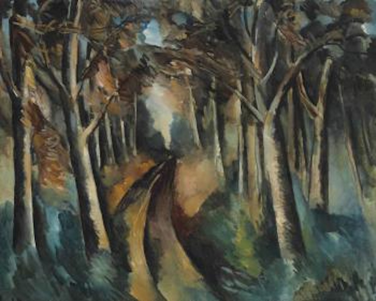 Bois à La Jonchère by Maurice de Vlaminck