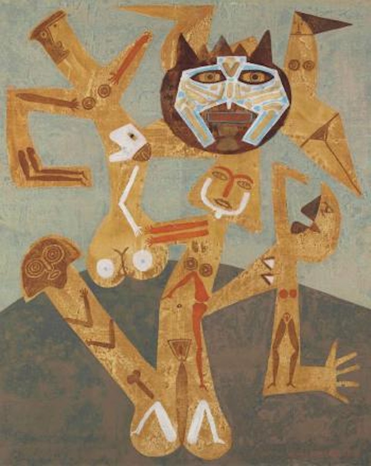 Arbre de la volupté by Victor Brauner
