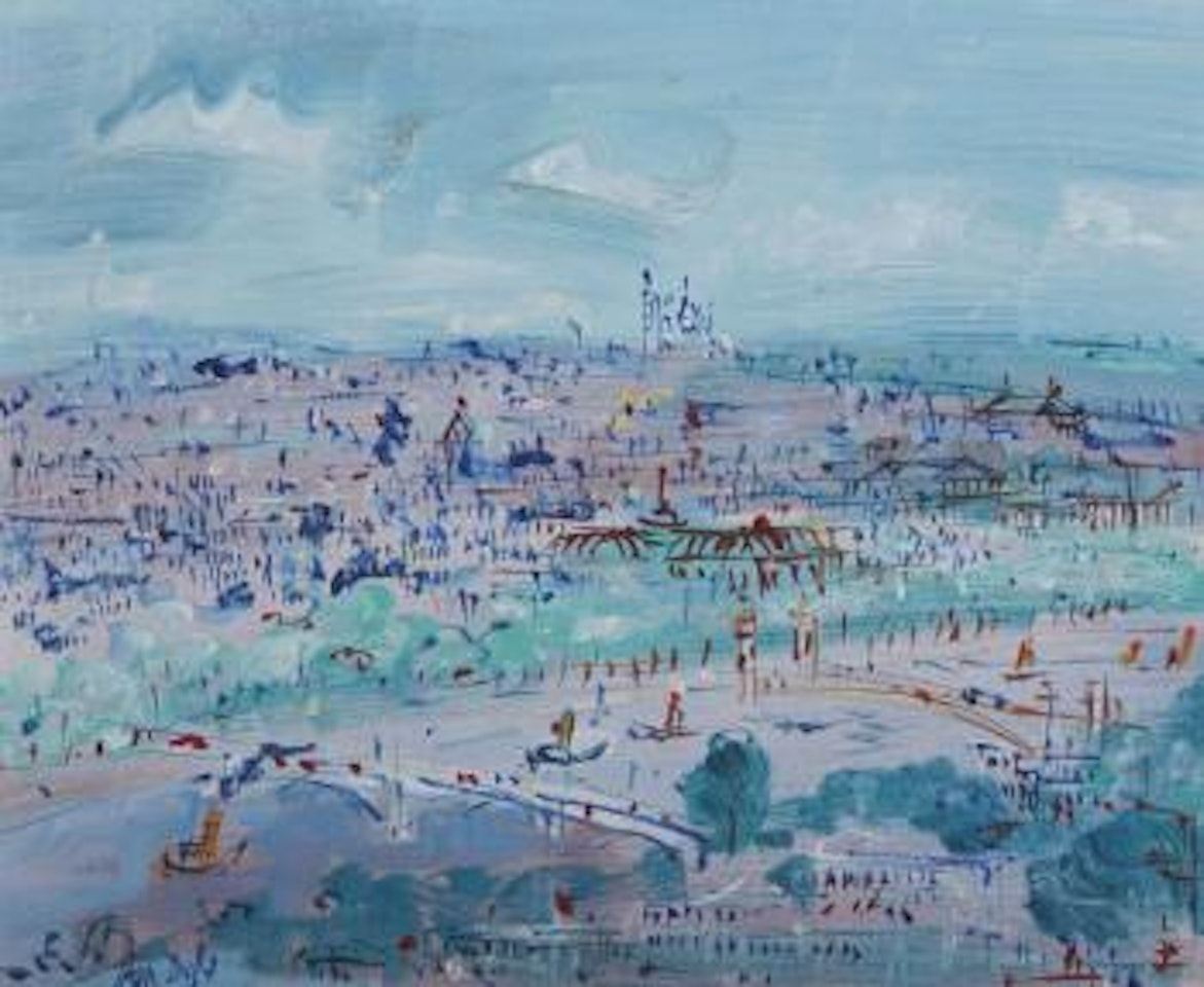 Bord de Seine by Jean Dufy