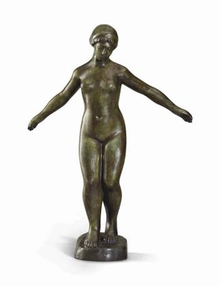 Debout Les Bras Écartés by Aristide Maillol