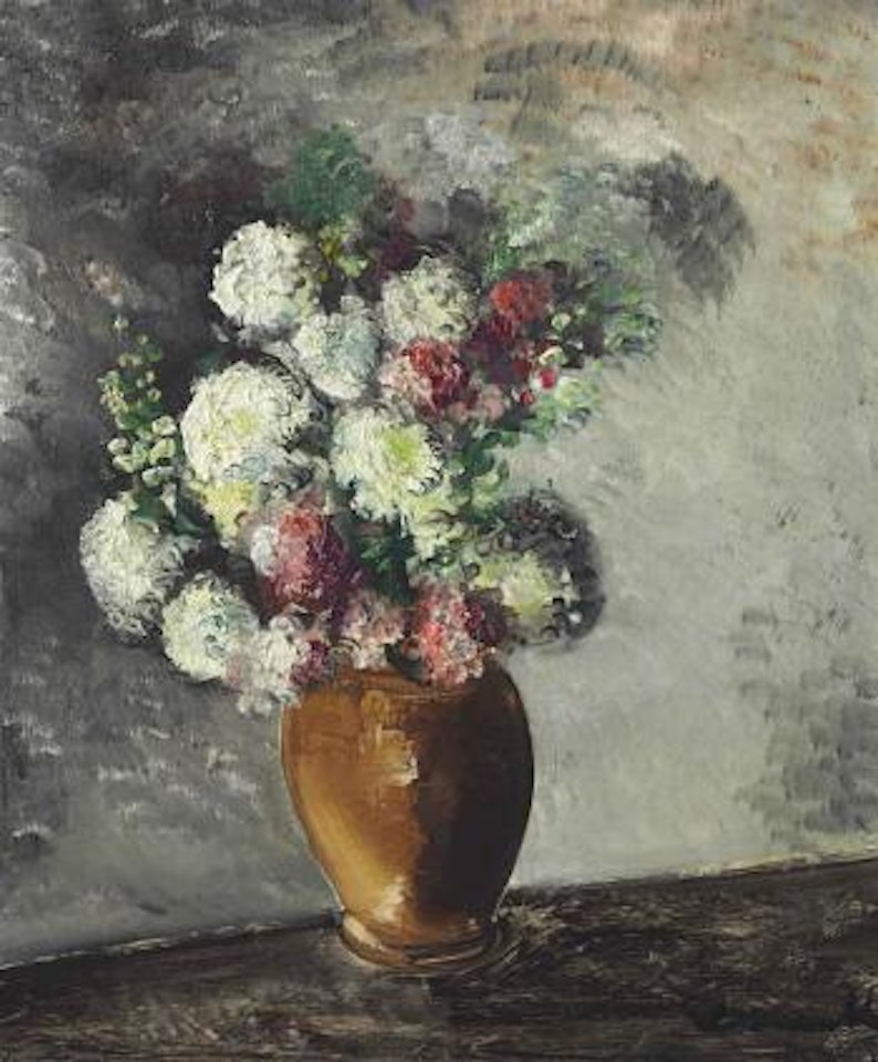 Fleurs dans un vase by Maurice de Vlaminck