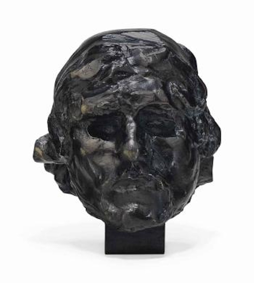 Tête De Saint Jean-baptiste Jeune by Auguste Rodin