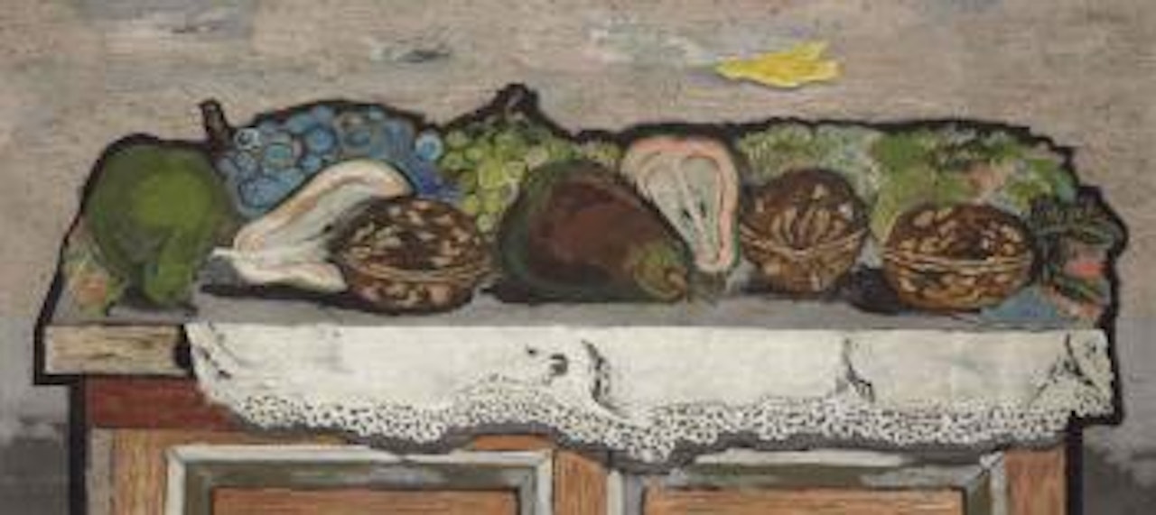 Stilleben by Jankel Adler