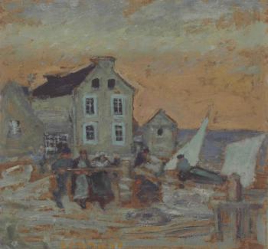 Le Cabestan by Pierre Bonnard