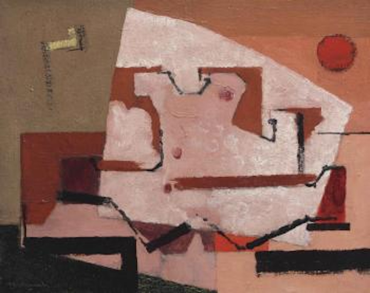 Coquillage au soleil rouge by Louis Marcoussis